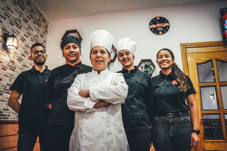 De una despedida dolorosa a conquistar Barcelona con la gastronomía paraguaya