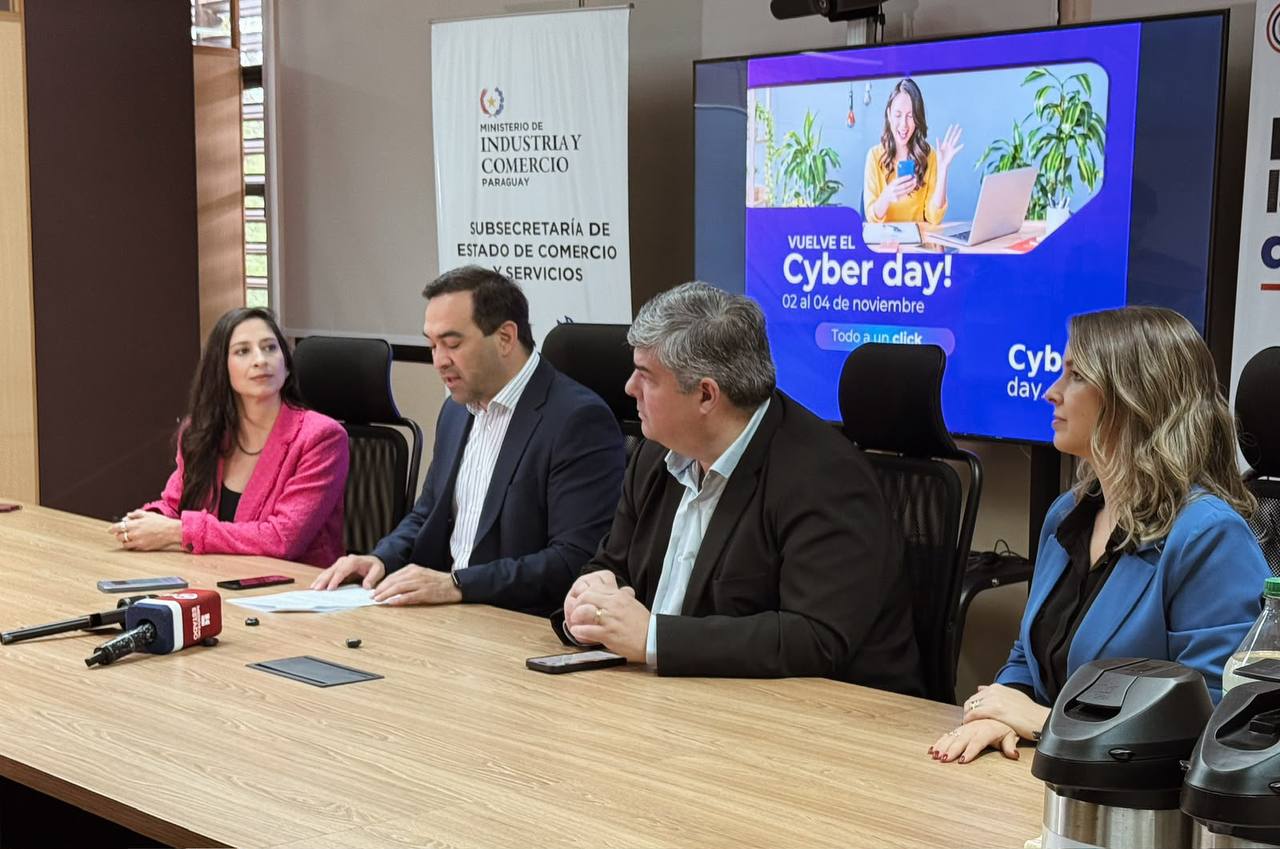 CYBERDAY PARAGUAY 2026 BUSCA IMPULSAR EL COMERCIO ELECTRÓNICO Y FORTALECER LAS VENTAS DIGITALES